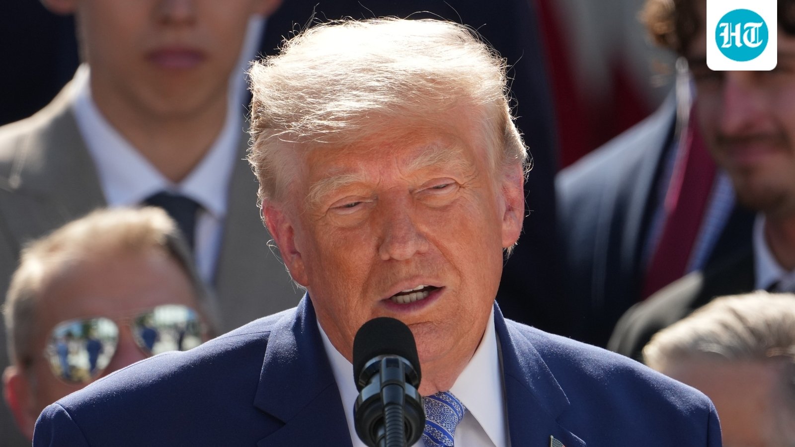 Trump warns China and Russia: 'Arm Iran and it will be very bad for you'