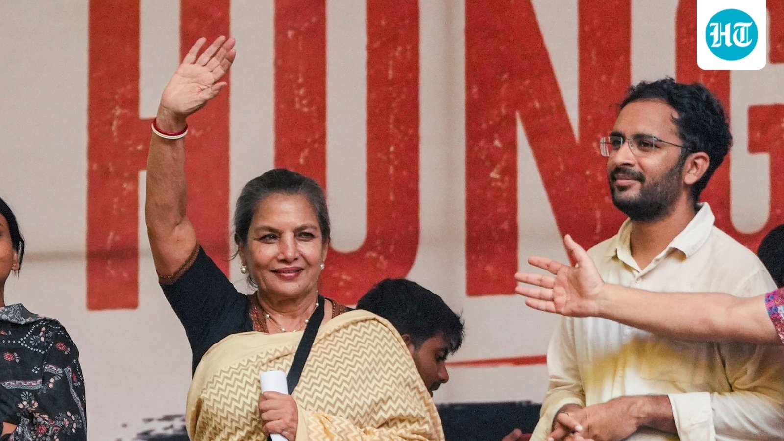 Shabana Azmi diagnosed with swine flu, misses student protest after being advised five days of isolation