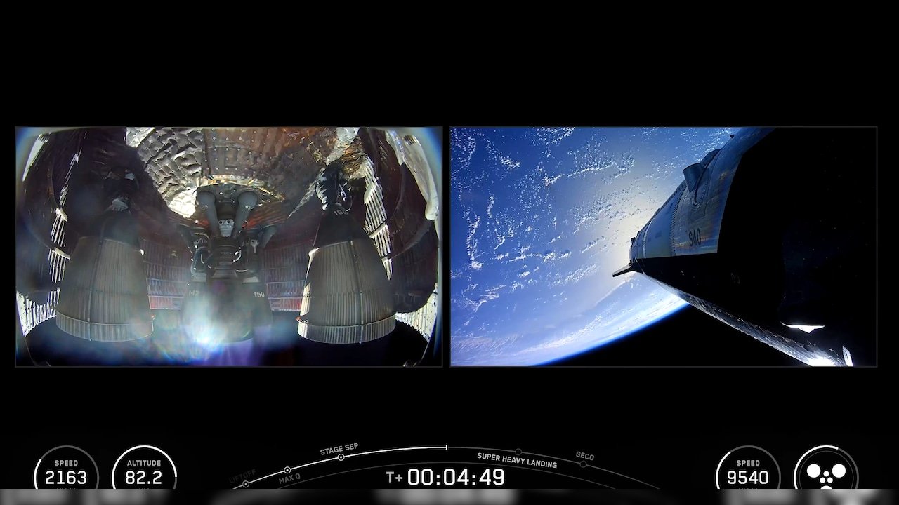Elon Musk's SpaceX Nails First Starship Test Flight Since IPO With Successful Splashdown