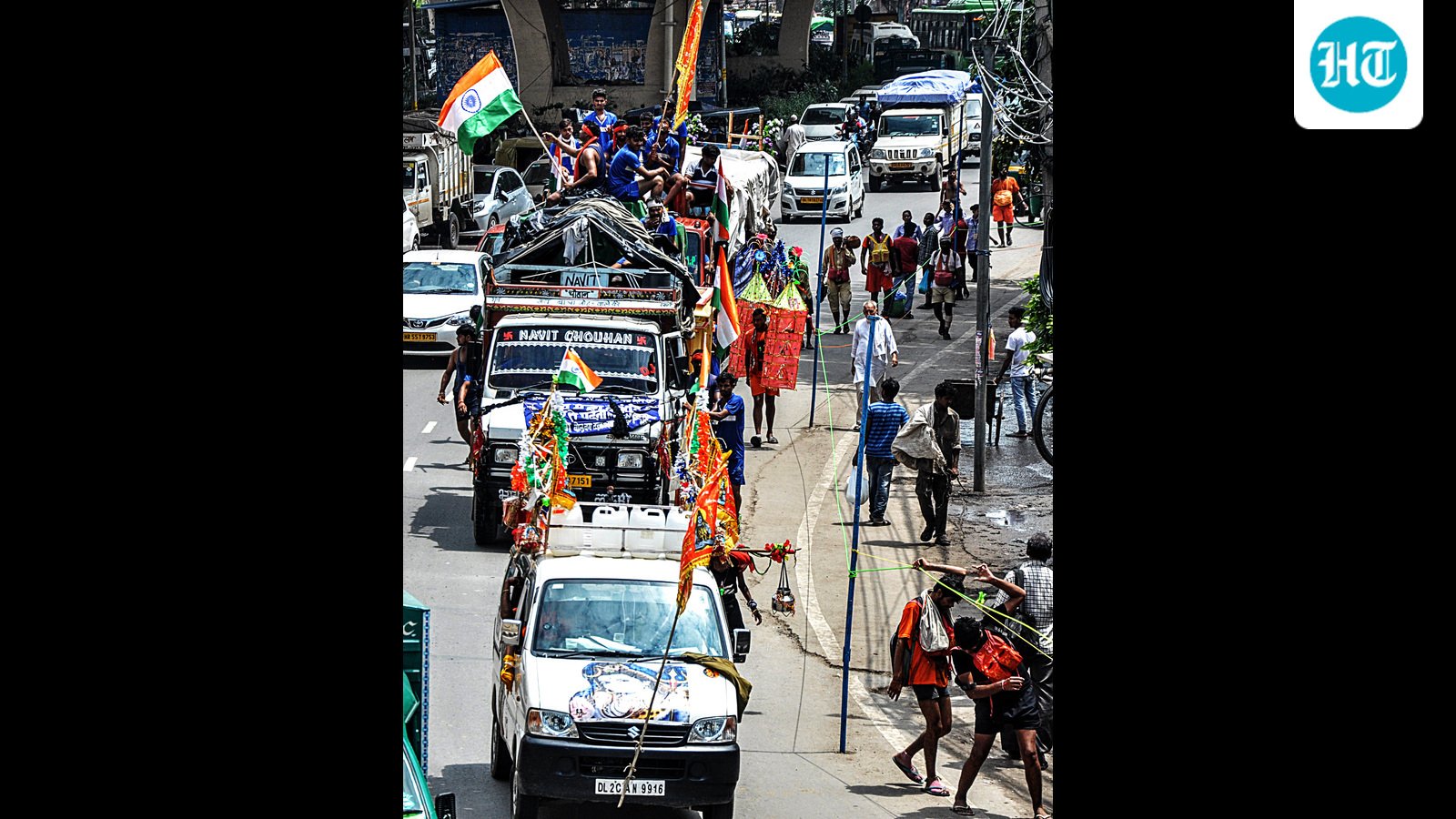 Kawar Yatra: Ghaziabad announces traffic curbs till August 12