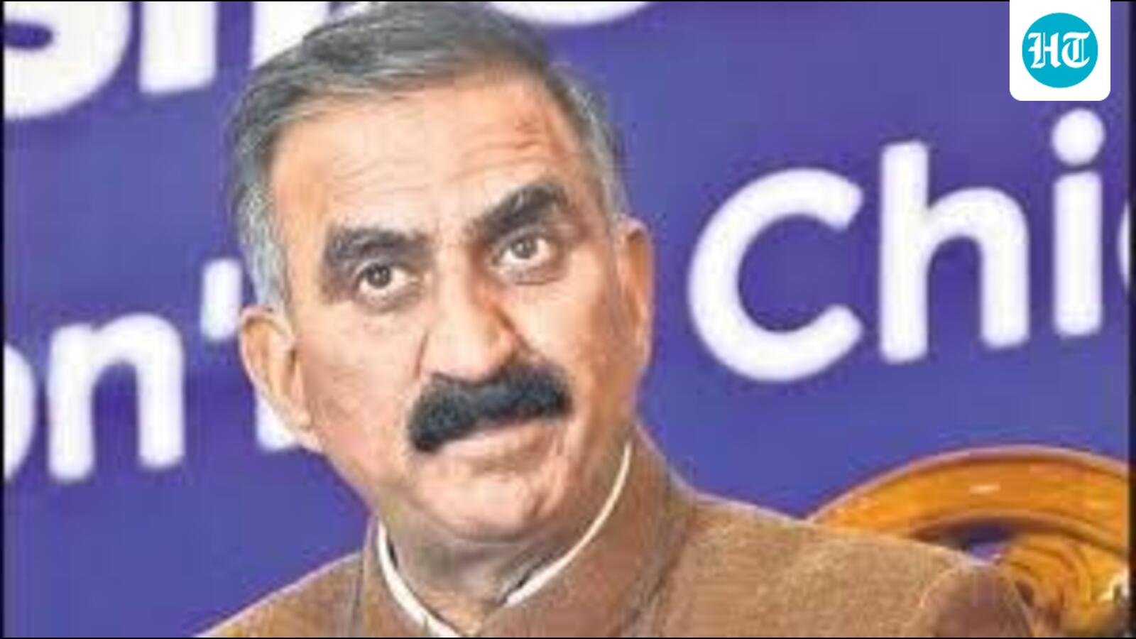 Sukhu launches thematic garden project in Kangra