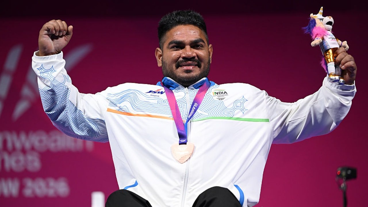 Coach Jitender Pal Singh's Priceless Reaction After Jhandu Kumar's Bronze At CWG