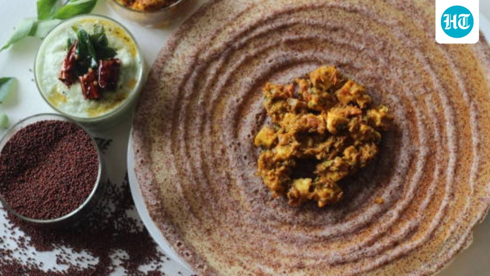 Looking For A Healthy Version Of Dosa? Try This Simple Ragi Dosa Recipe And Have A Nutrition Breakfast