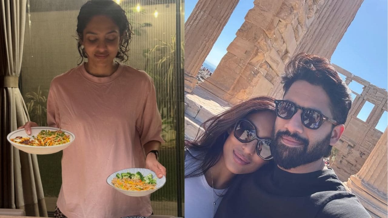 'Trolling Me?': Sobhita On Naga Chaitanya's LOL Take On Her Cooking Skills