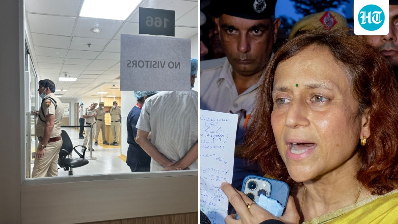 ‘Police are everywhere’: Sonam Wangchuk's wife questions heavy deployment at Medanta