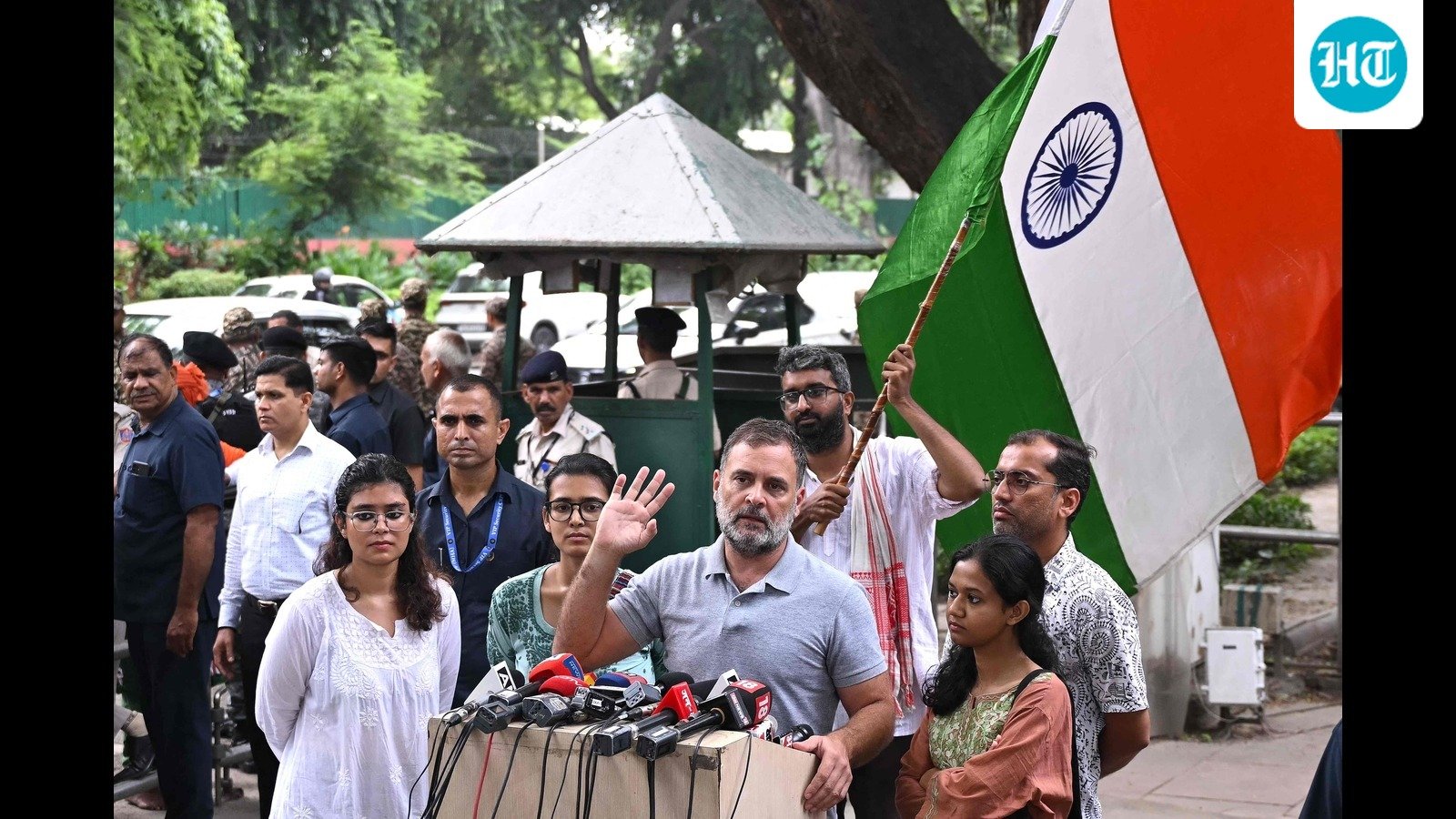 ‘Dharmendra Pradhan must resign; ministry shift not acceptable’: Rahul Gandhi