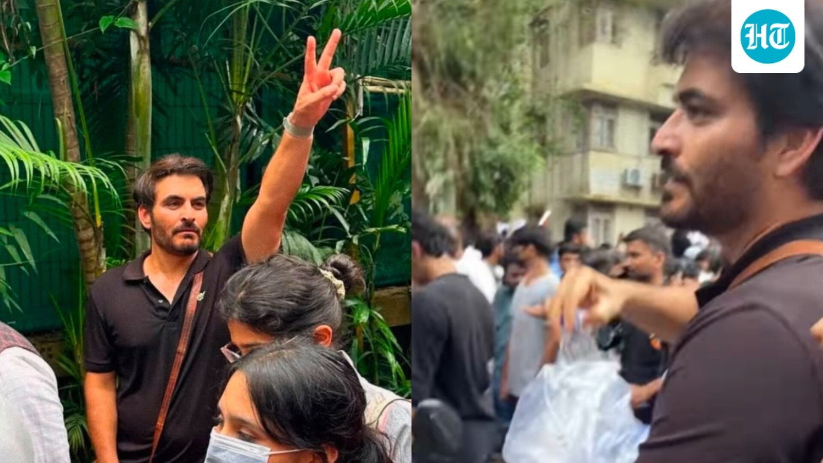 Manav Kaul backs protesting students in Mumbai as he distributes water bottles: ‘They are important’