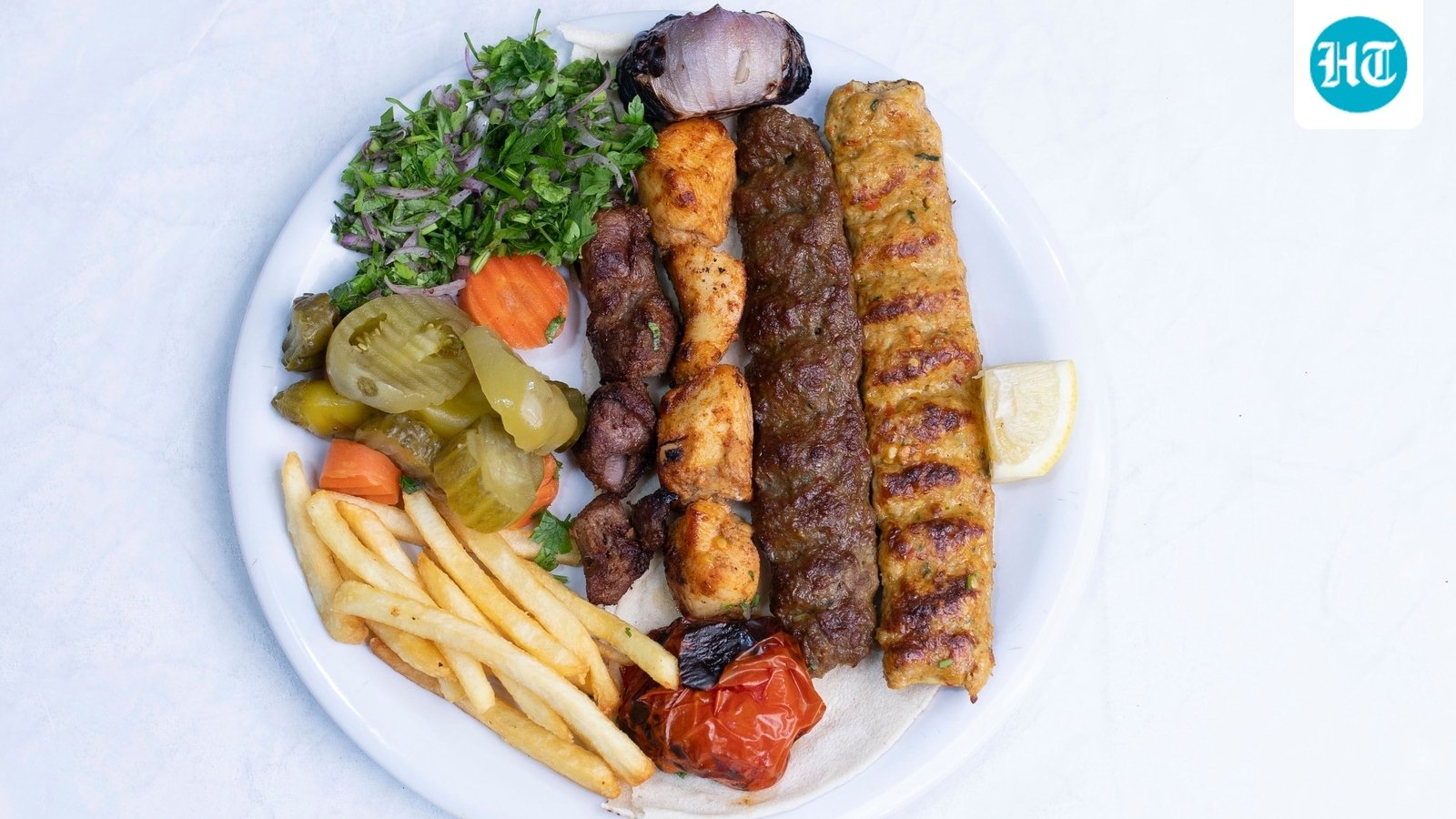 This chilli chicken cheese garlic kebab by Ranveer Brar is crispy outside and loaded with cheese: Step-by-step process