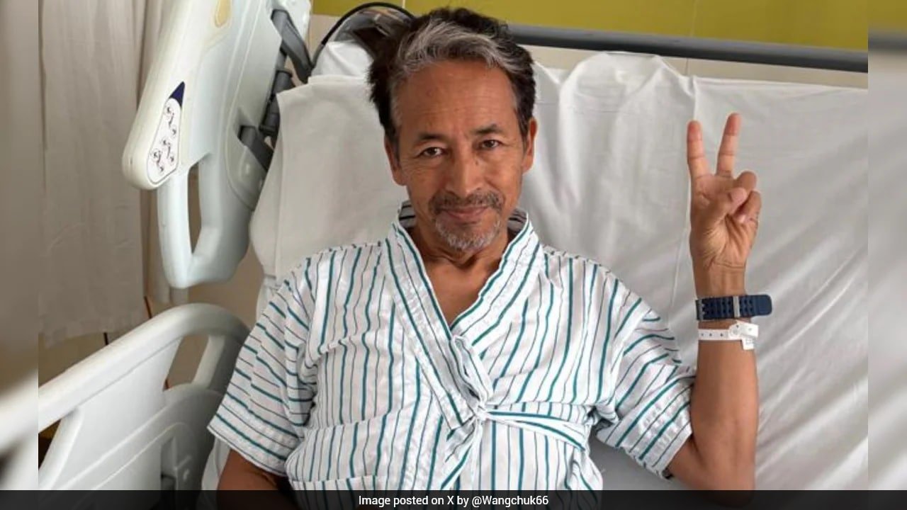 "Thank You All": Sonam Wangchuk's 1st Reaction On Dharmendra Pradhan Resignation