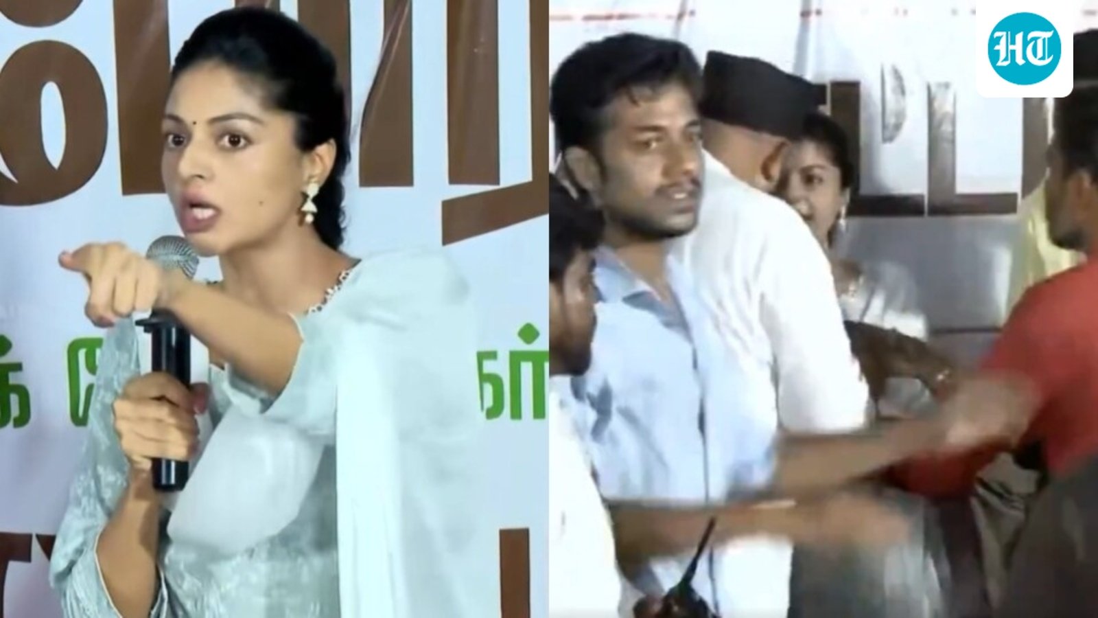 What does student protest have to do with Jana Nayagan? Sanam Shetty booed, called ‘joker’ for bringing up Vijay's film