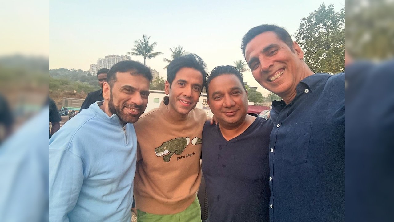 Tusshar Kapoor Reacts To 50 Vanity Vans On Welcome To The Jungle Set: "Is It Justified?"