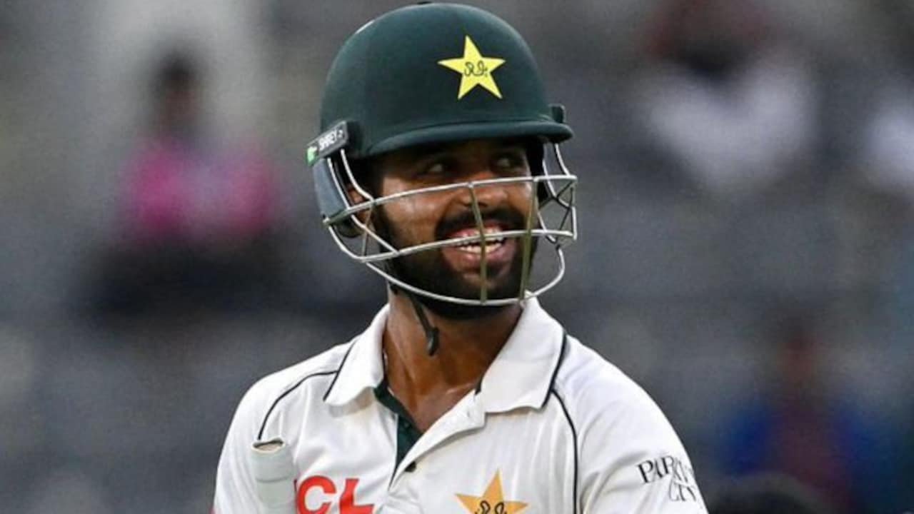 Big Blow To Pakistan As Abdullah Fazal  Ruled Out Of 2nd Test vs West Indies, Replacement Named