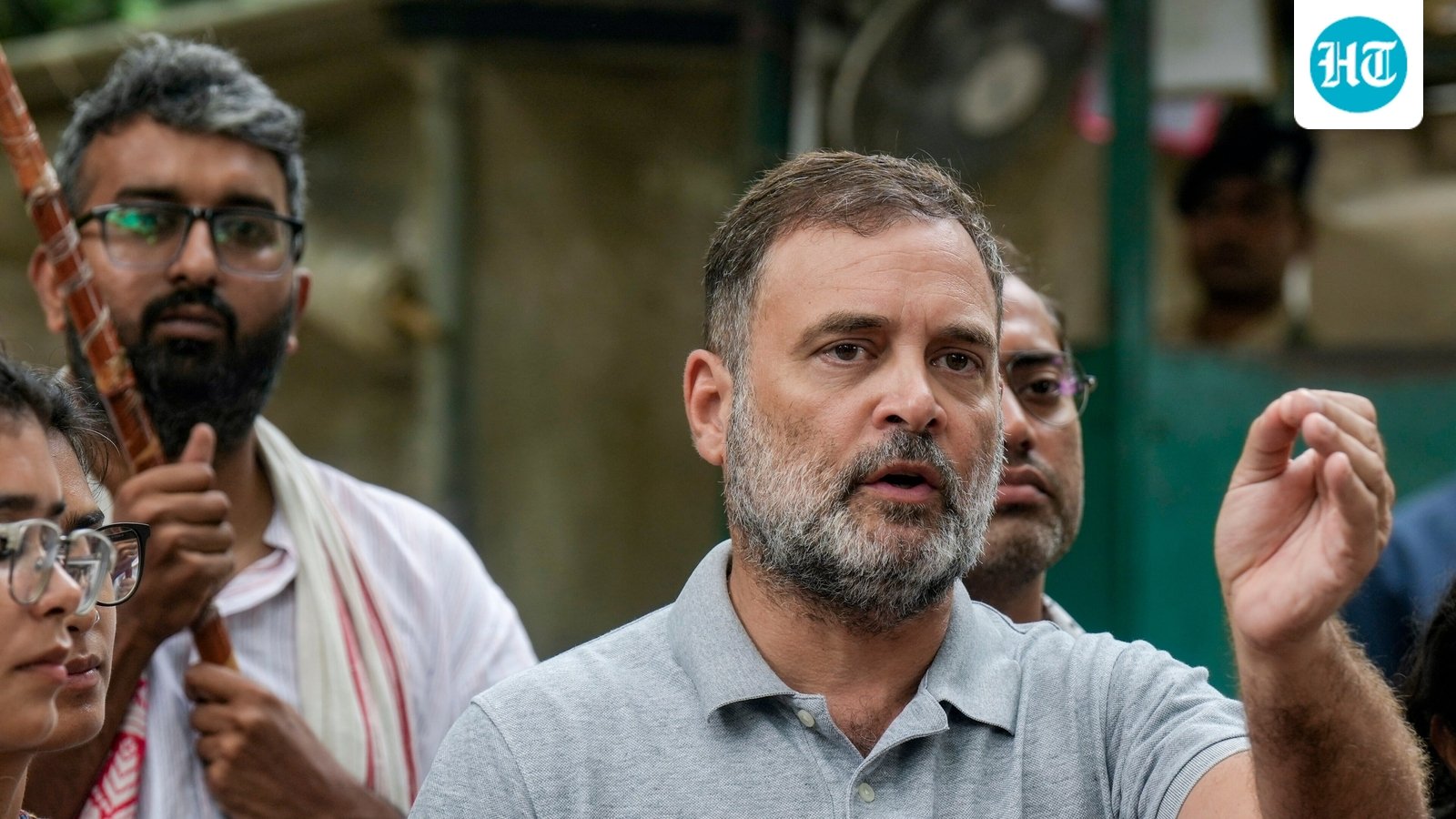 'One step in a very deep problem': Rahul Gandhi attacks Centre after all CJP demands accepted