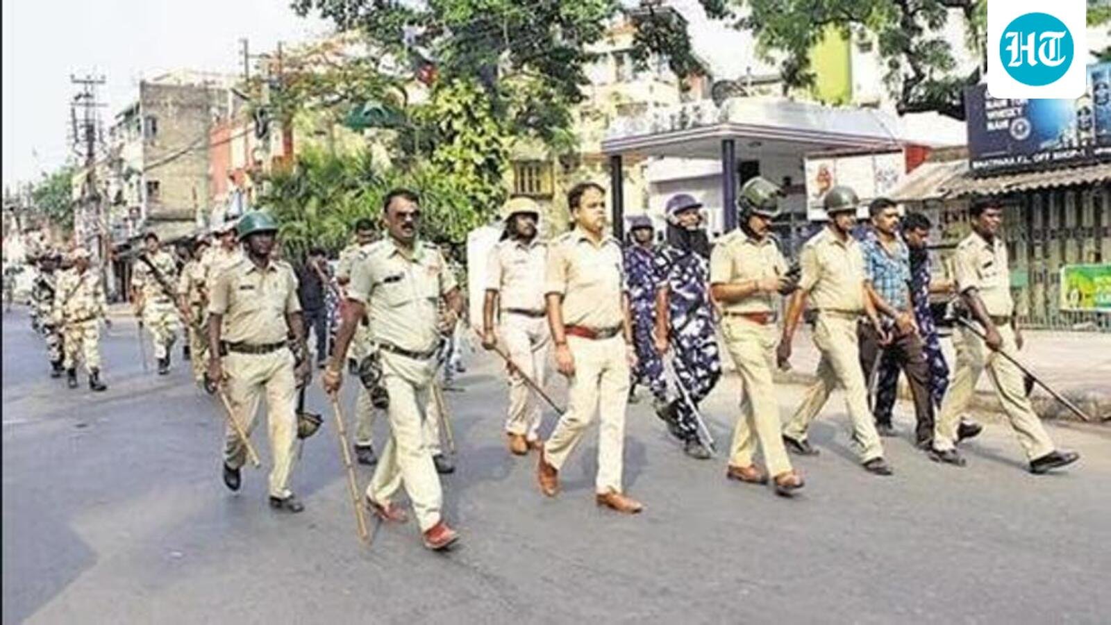 IPS officer suspended over Kali idol desecration row in Bengal
