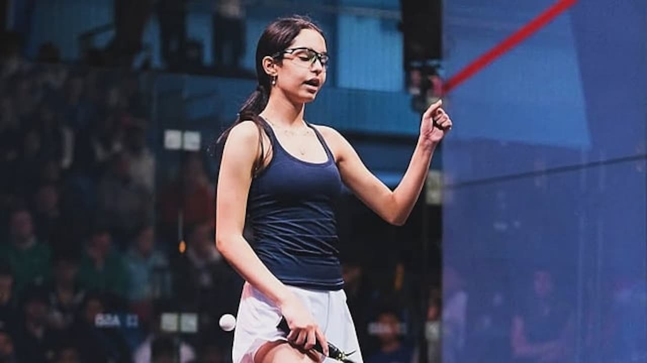 First Time In 21 Years - Anahat Singh Takes India Into World Junior Squash Final