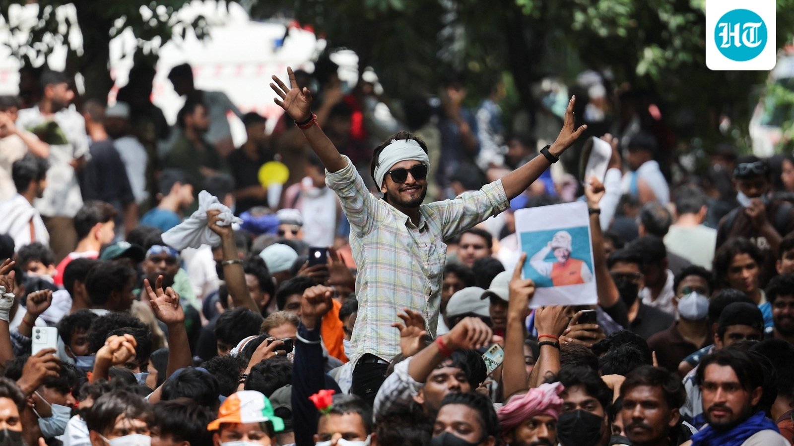 ‘Faced tear gas, then tasted joy of victory': How protesters celebrated Dharmendra Pradhan’s resignation