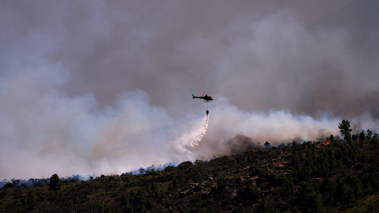 Wildfires Ravage France, Spain As Europe Faces One Of Its Worst Seasons