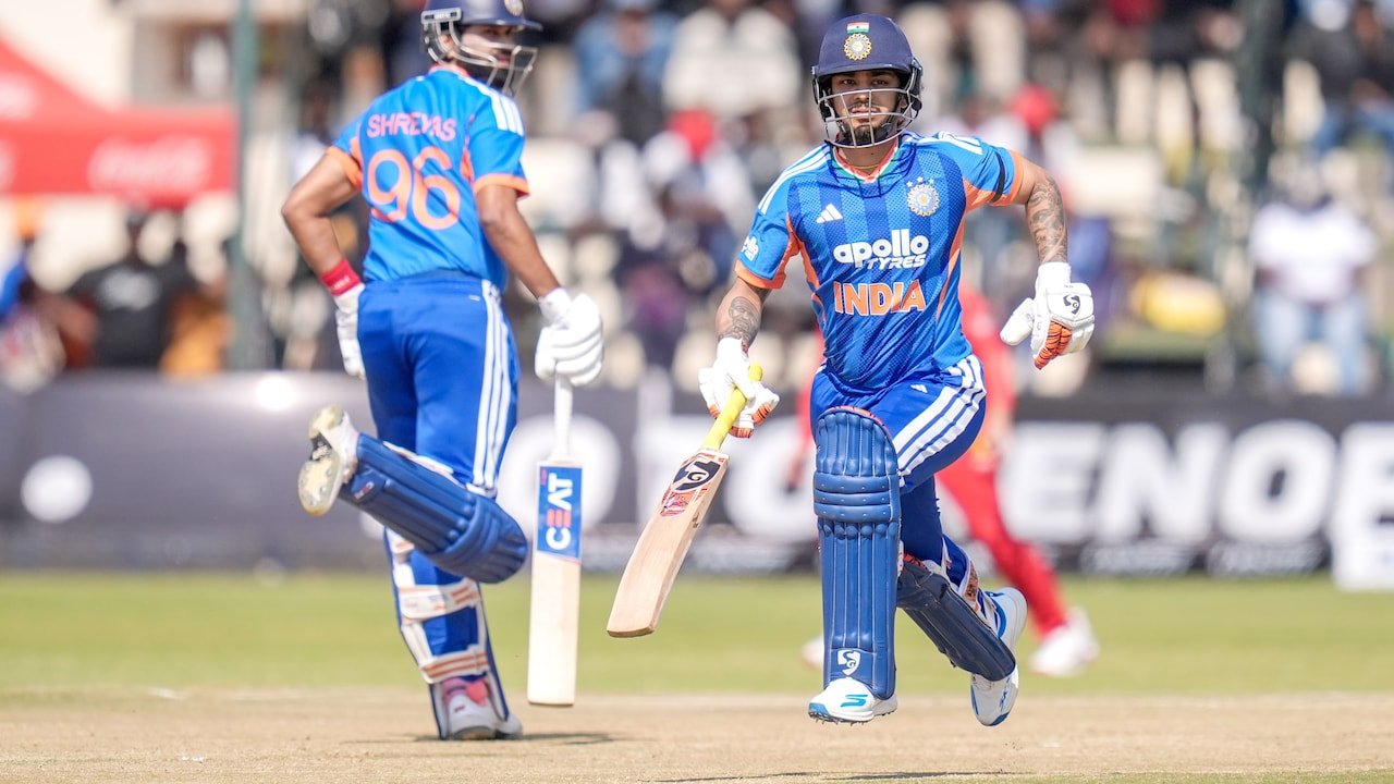 Ishan Kishan, Tilak Varma Shine As India Beat Zimbabwe By 90 Runs, Clinch First Series Under Shreyas Iyer