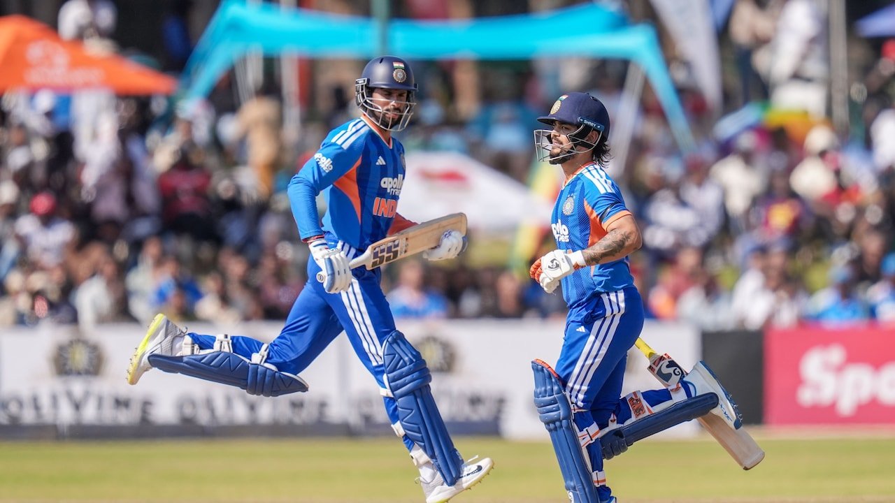 India Equal Their Own World Record Against Blistering 219/5 Against Zimbabwe