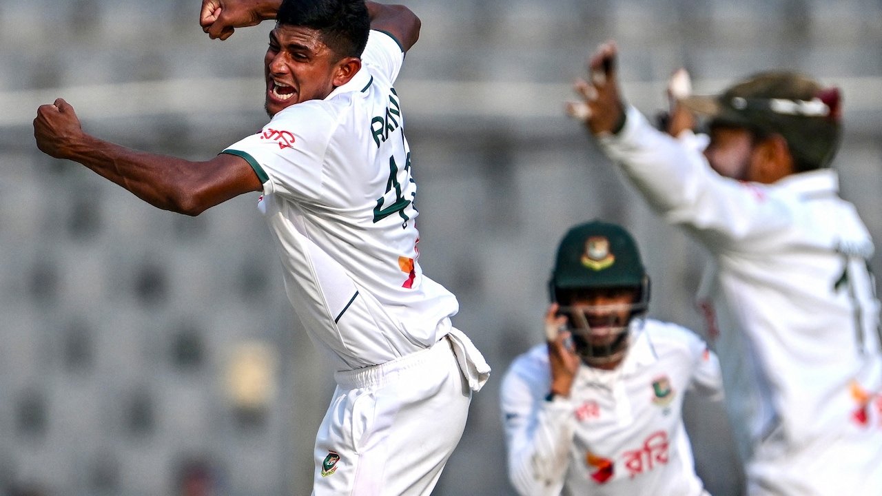 Injured Nahid Rana Ruled Out Of Bangladesh's Test Tour Of Australia