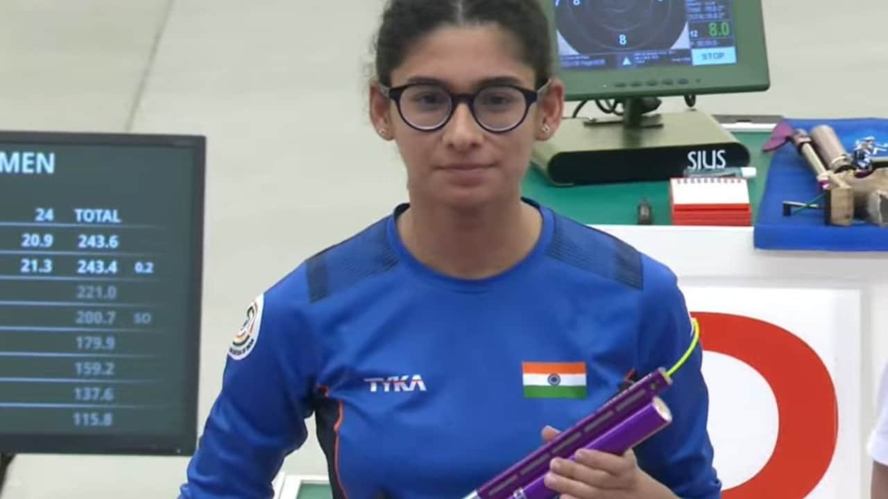 "Last Year Was Really Tough, This Medal Means A Lot": Shooter Sainyam Vij Reflects On ISSF World Cup Silver