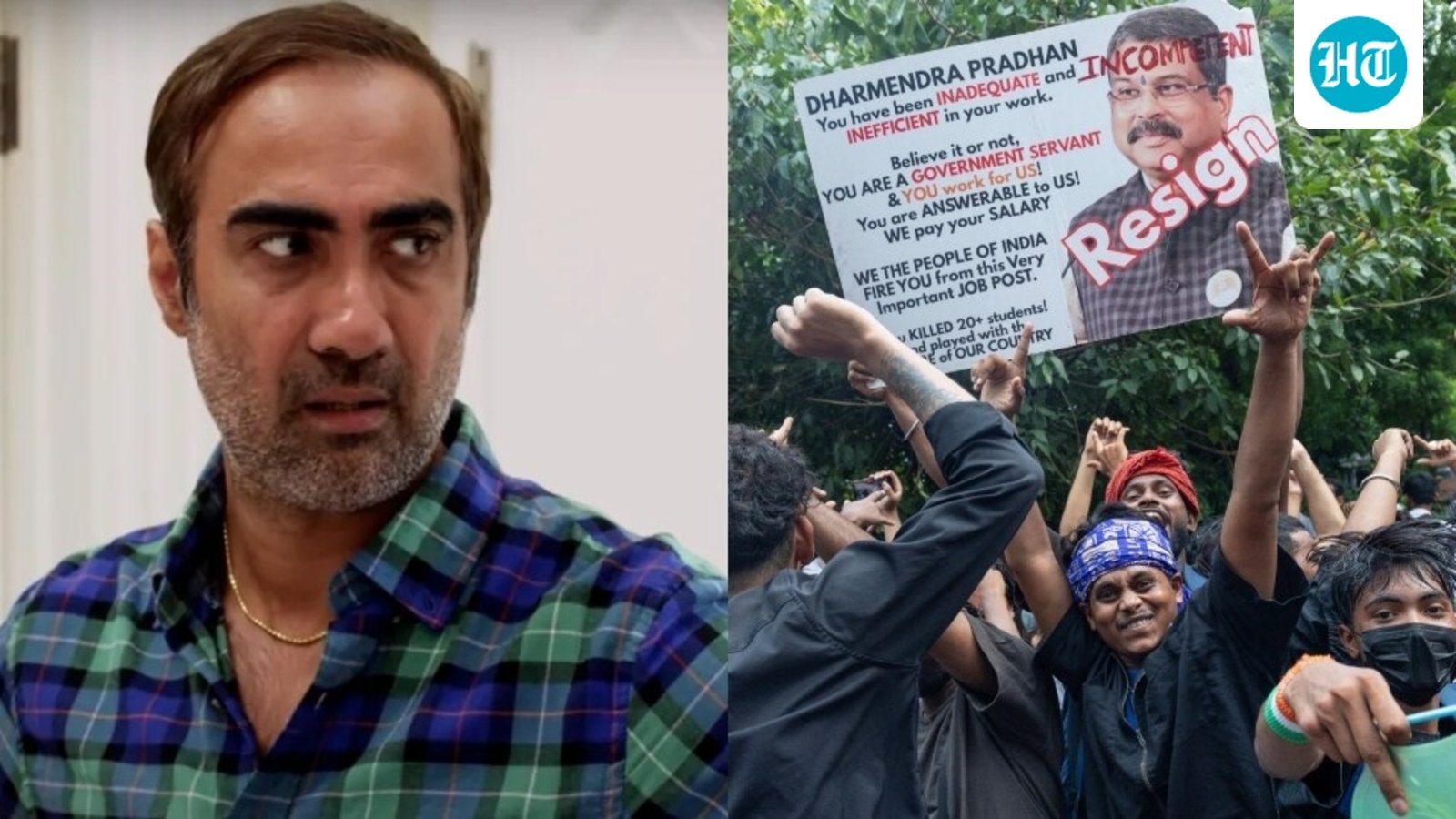 Ranvir Shorey, Tara Deshpande disappointed with Dharmendra Pradhan's resignation: ‘Streets held hostage’