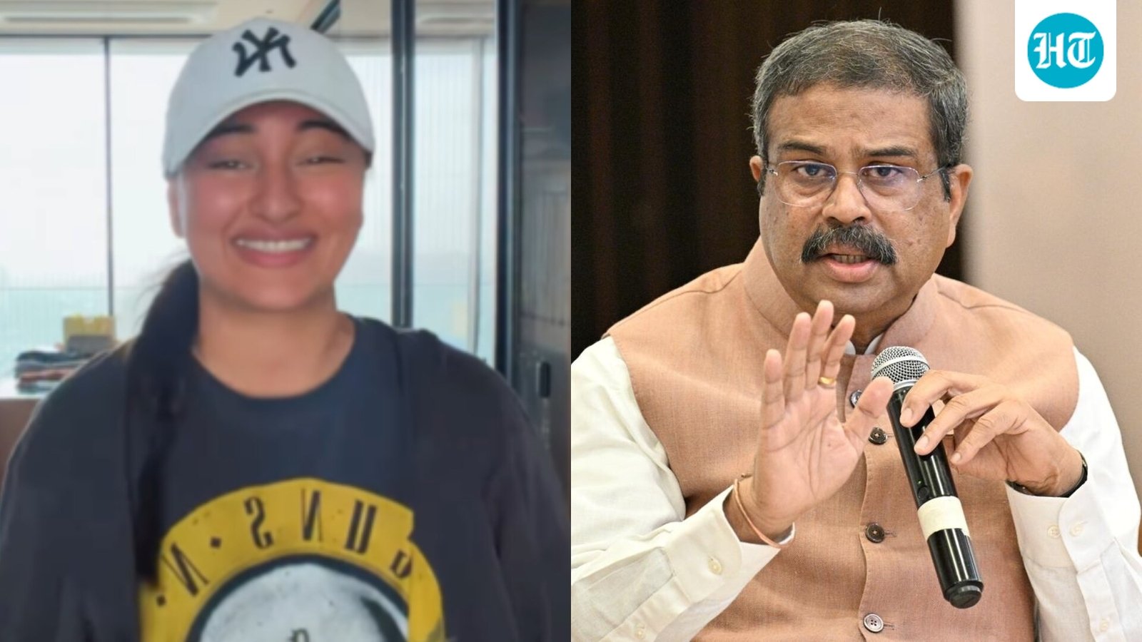 Overjoyed Sonakshi Sinha celebrates Dharmendra Pradhan’s resignation, apologises to Gen Z student protestors: ‘Salute’
