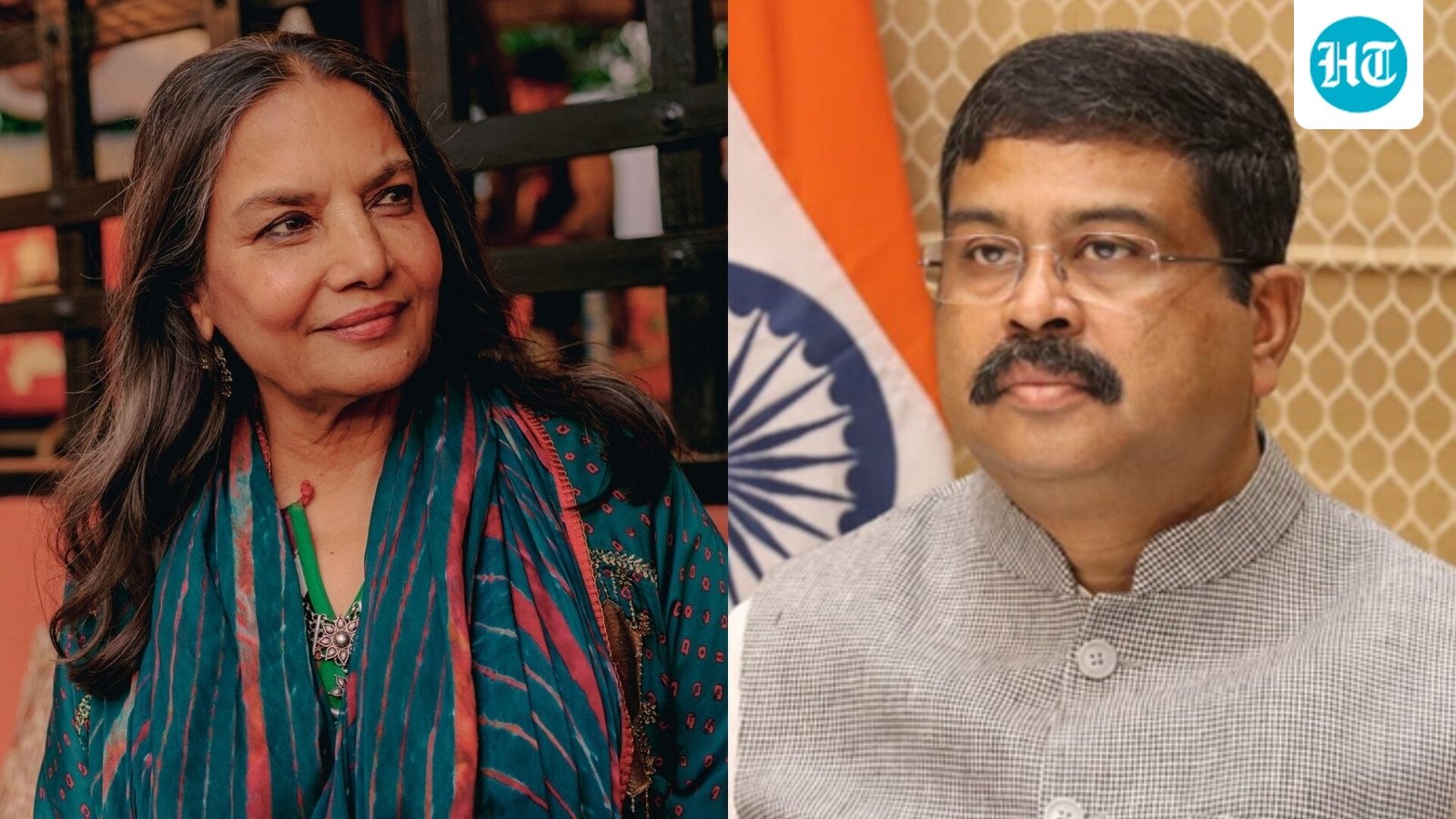 ‘The resistance must continue’: Shabana Azmi says students have won first battle after Dharmendra Pradhan's resignation