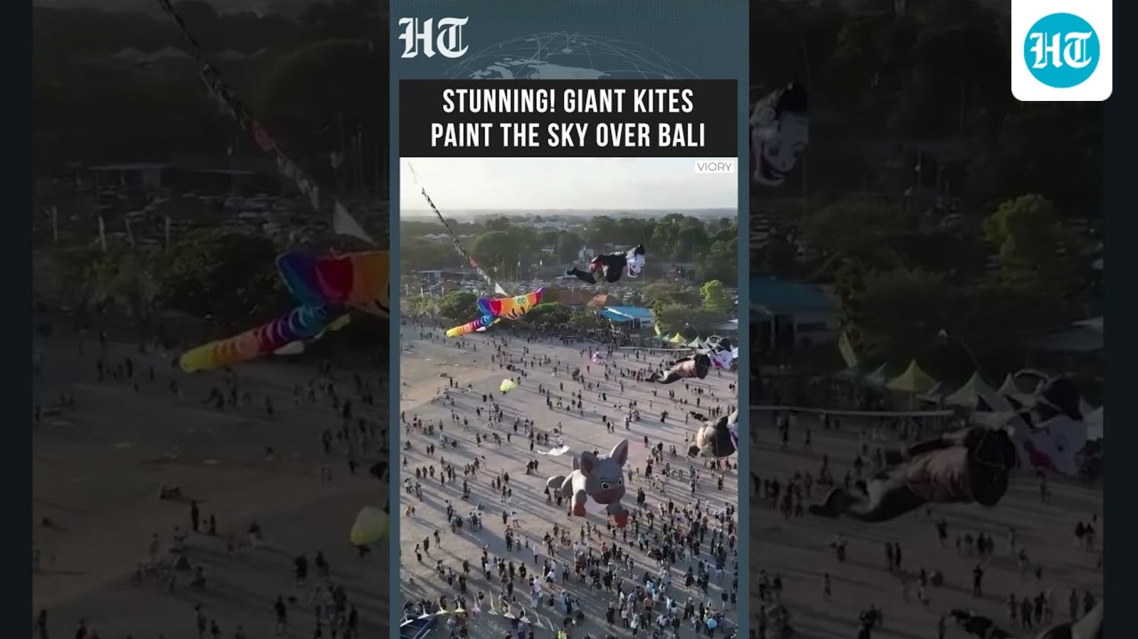 Colourful Skies! Bali Hosts Spectacular International Kite Festival