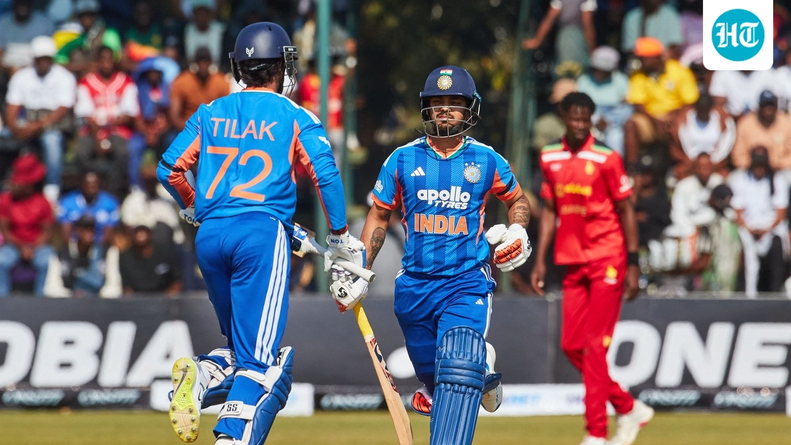 Relive India's thumping series win against Zimbabwe through pictures