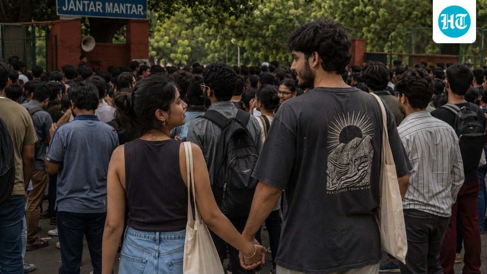 Love in the time of student rallies: How Gen Z scored protest dates while blending political alignment with romance