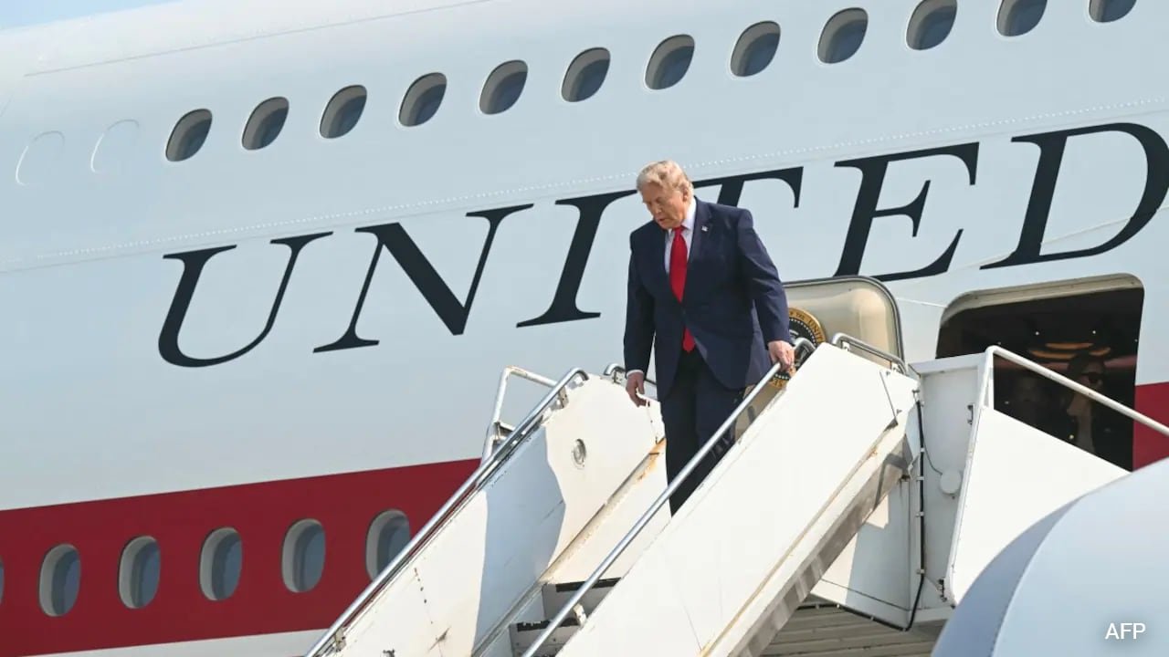 Iran Threat Forced Trump To Change Planes In Turkey During NATO Summit: Report