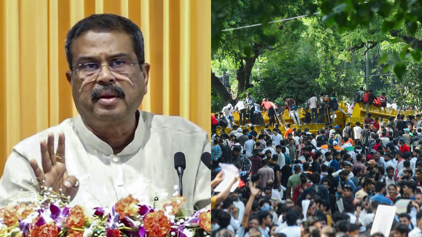 "To Keep Anti-India Forces Away": Dharmendra Pradhan Resigns As Minister