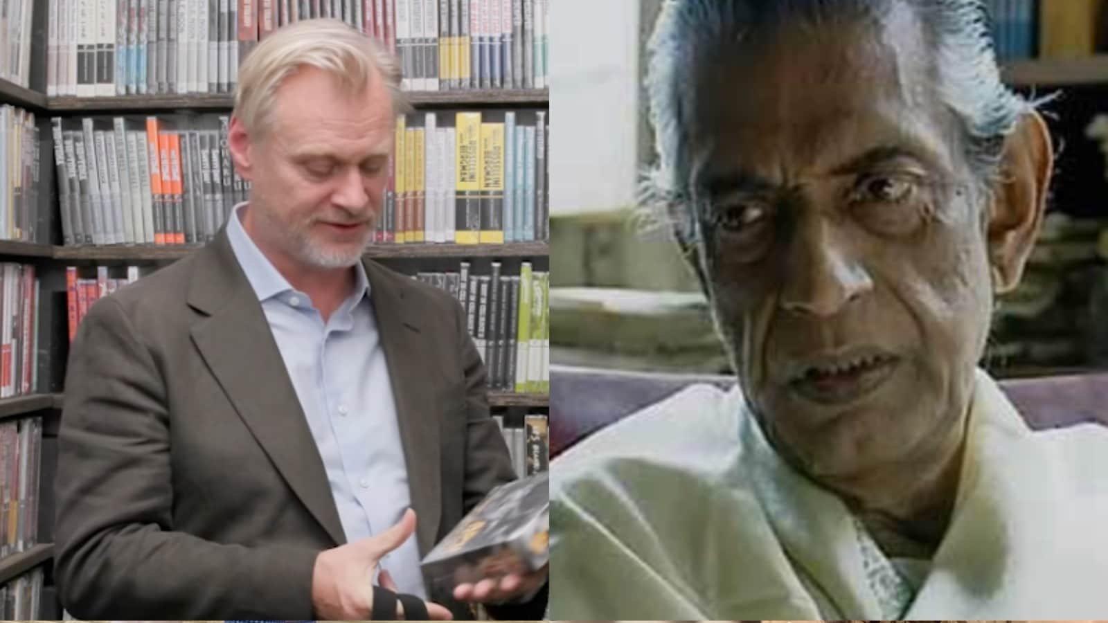 "Pather Panchali Blew My Mind": Christopher Nolan Praises Satyajit Ray