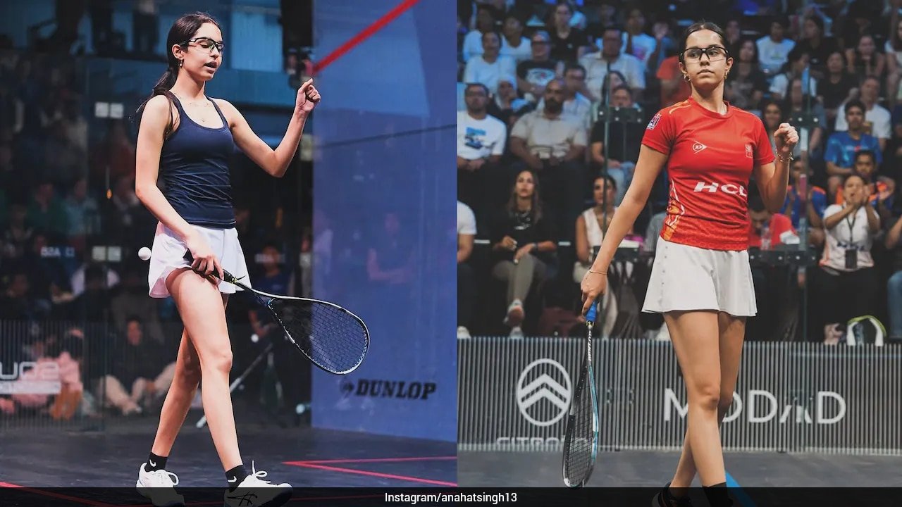 Who Is Anahat Singh? Meet The Gen Z Prodigy Who Scripted History For India In Squash