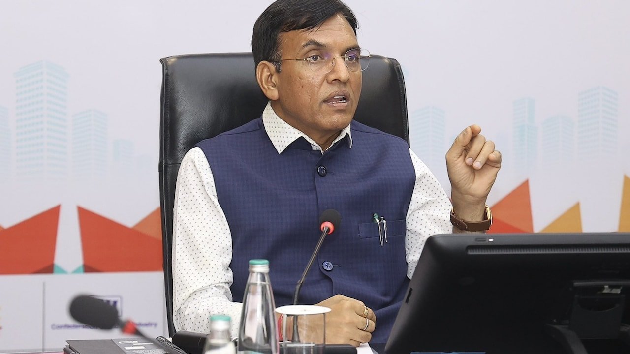 Sports Minister Mansukh Mandaviya Underscores India's Push To Host 2036 Olympics