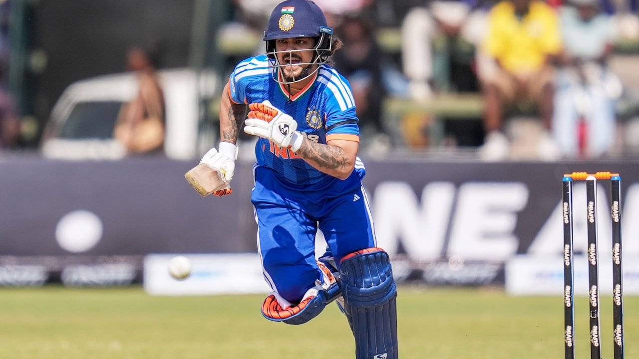"Backed Myself To Play My Shots": Ishan Kishan After Match-Winning 81 Against Zimbabwe In 2nd T20I