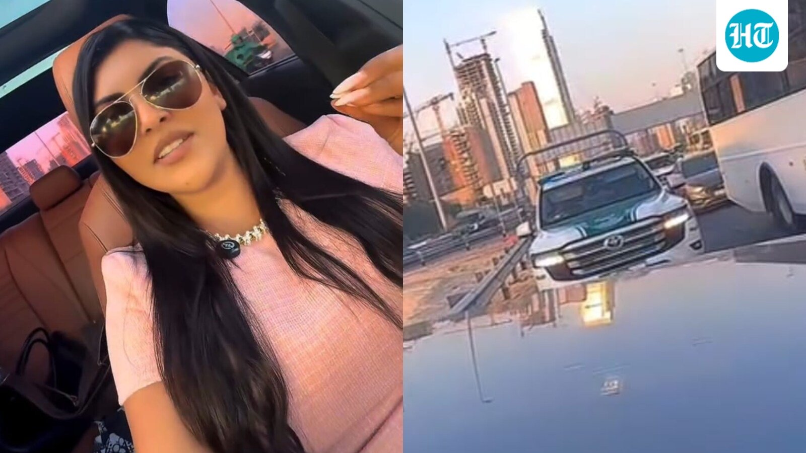 ‘That’s how safe Dubai is’: Indian woman stranded with flat tyre says police waited behind her car for safety