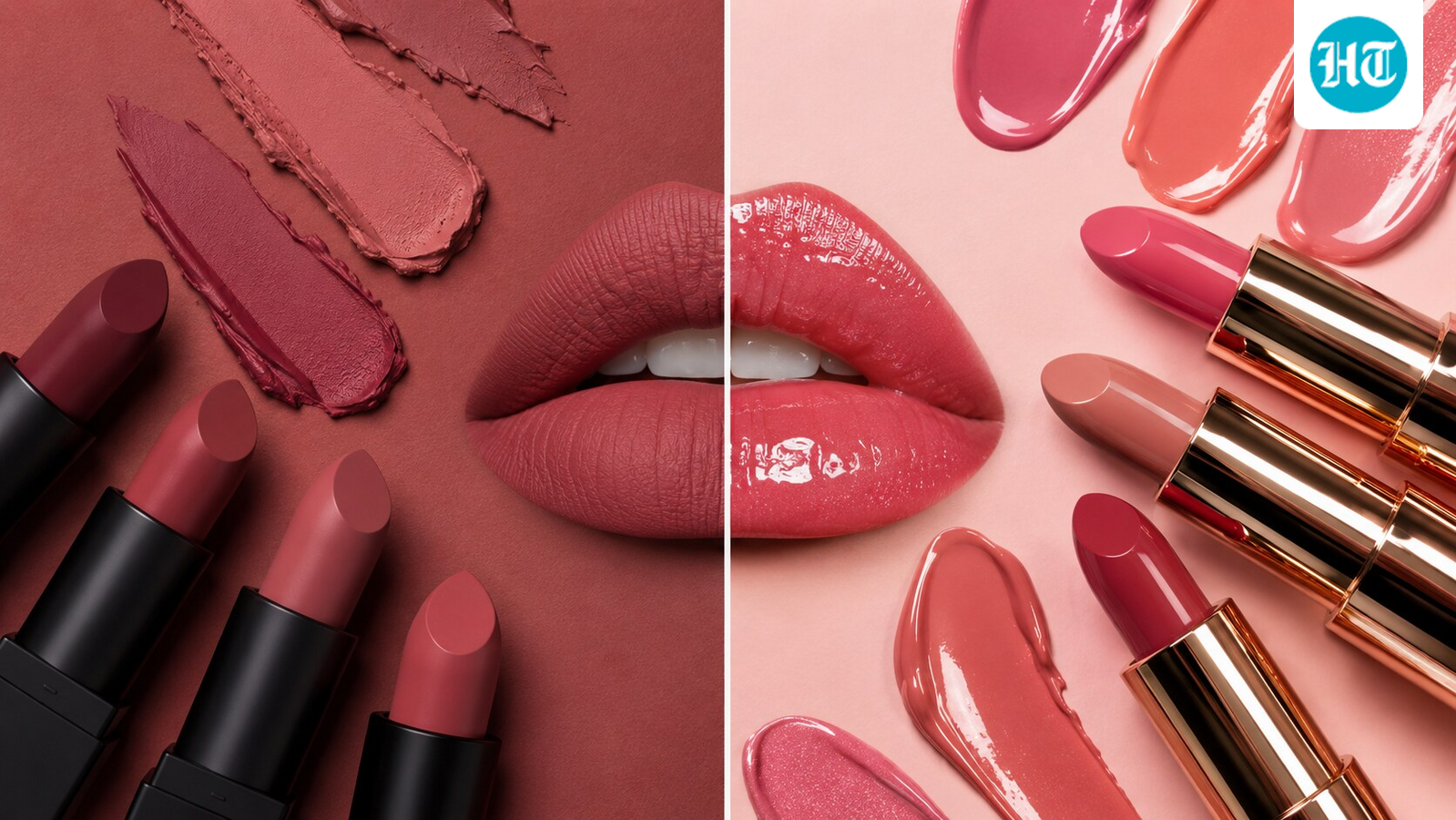 Matte vs glossy lipstick: Which one lasts longer during the monsoon season?