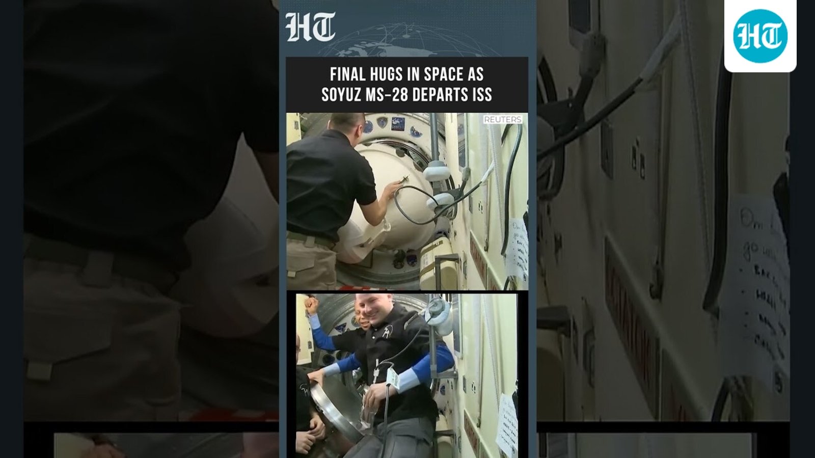 241 Days In Space: ISS Crew Seals Soyuz Hatch And Begins Dramatic Ride Home