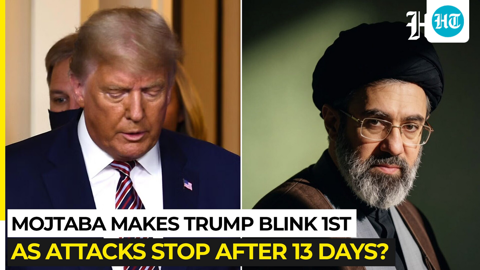 Scared of Mojtaba, Trump betrays Netanyahu? Cancels major attack on Iranian targets at last minute