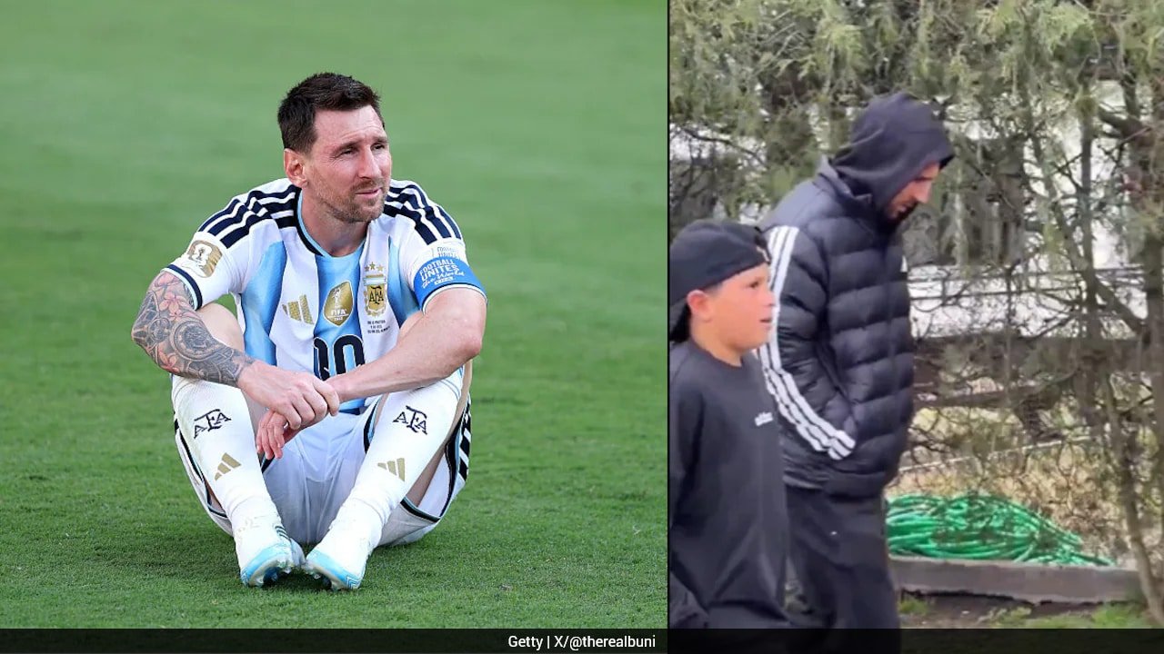 Lionel Messi Makes 1st Public Appearance Since FIFA World Cup Final, But Undercover