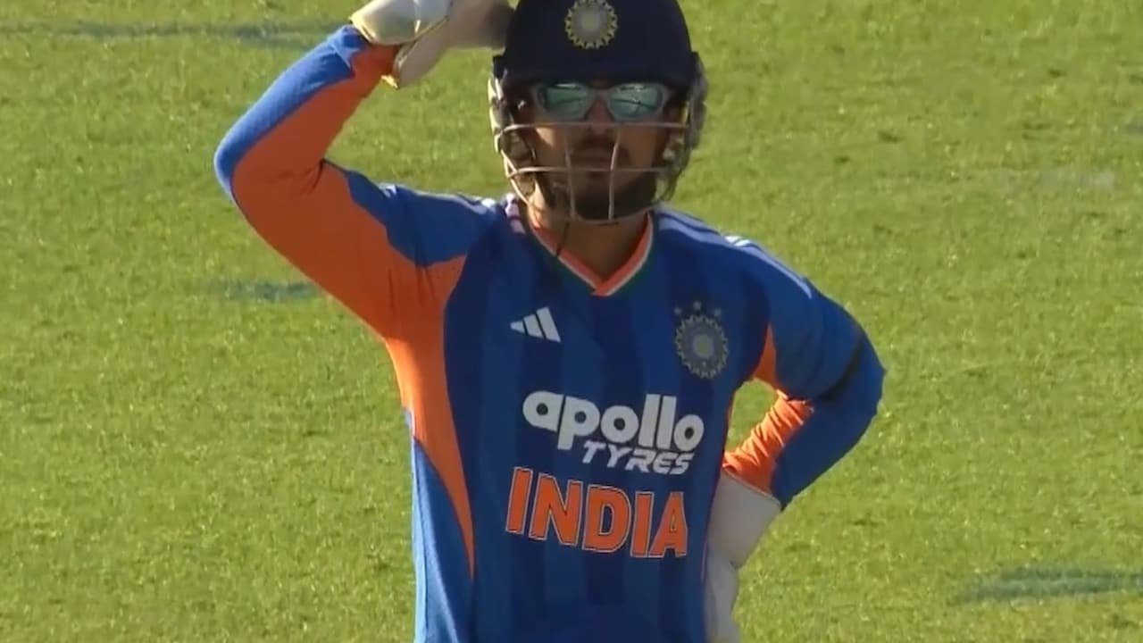 Watch: Ishan Kishan Tries To Do A MS Dhoni-Style Run Out vs Zimbabwe But Fails Miserably