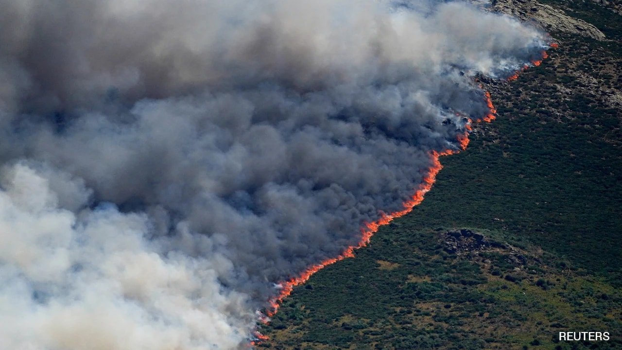 "Will Take Long Time To Control": Over 2 Lakh Evacuated Due To France Forest Fire