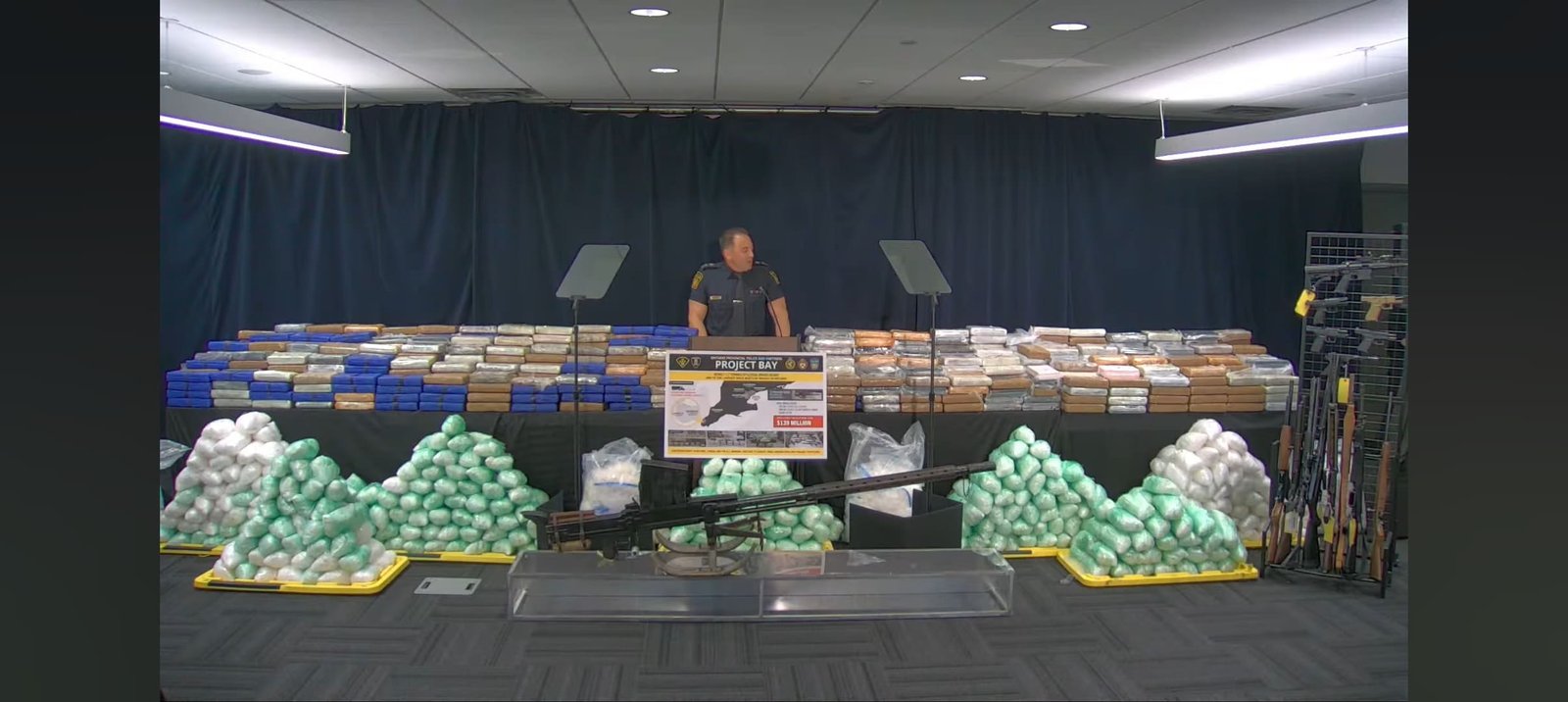 Canada Seizes Drugs Worth $139 Million, Indian-Origin Truck Drivers Arrested