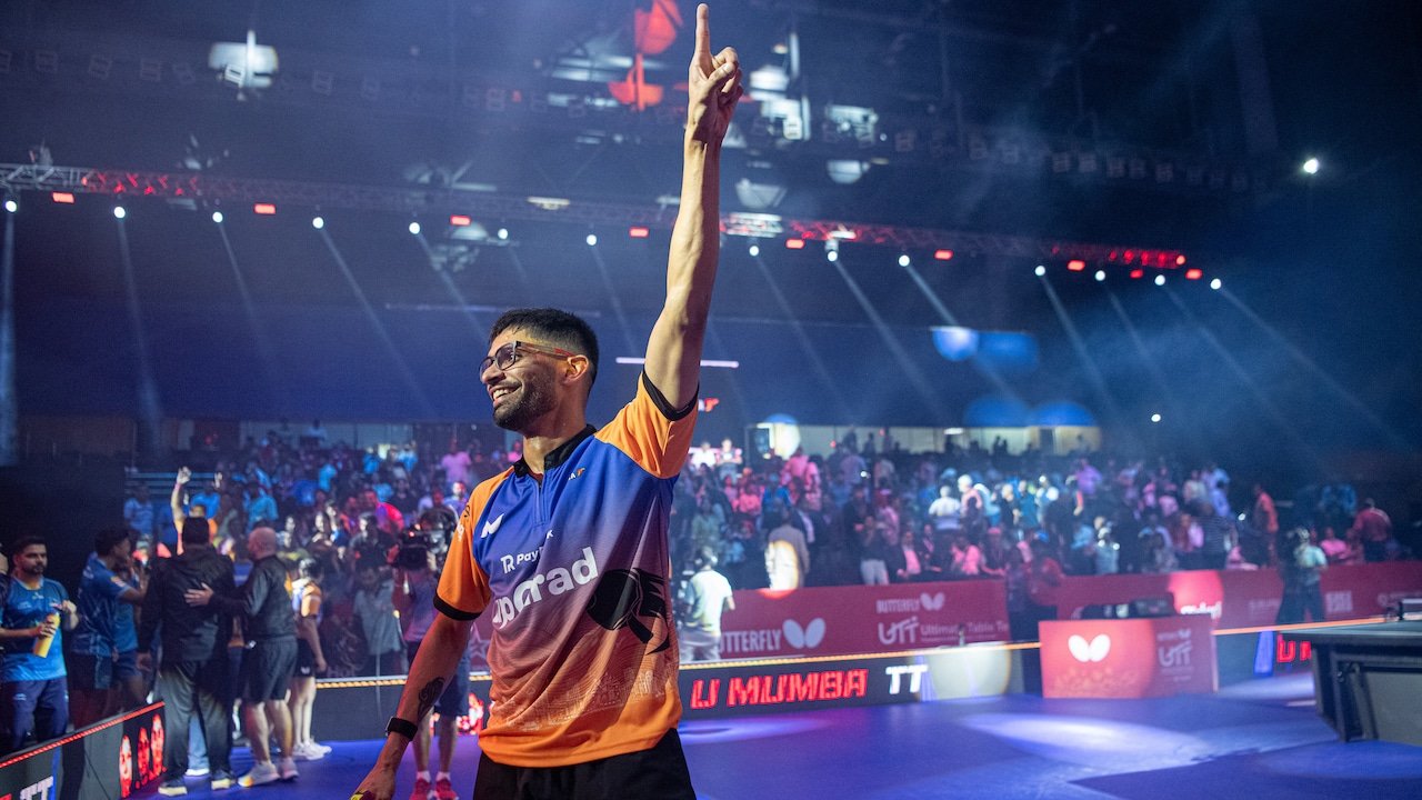 UTT 7: Manush Shah, Anna Hursey Fire U Mumba Into Final With Win Over Kolkata