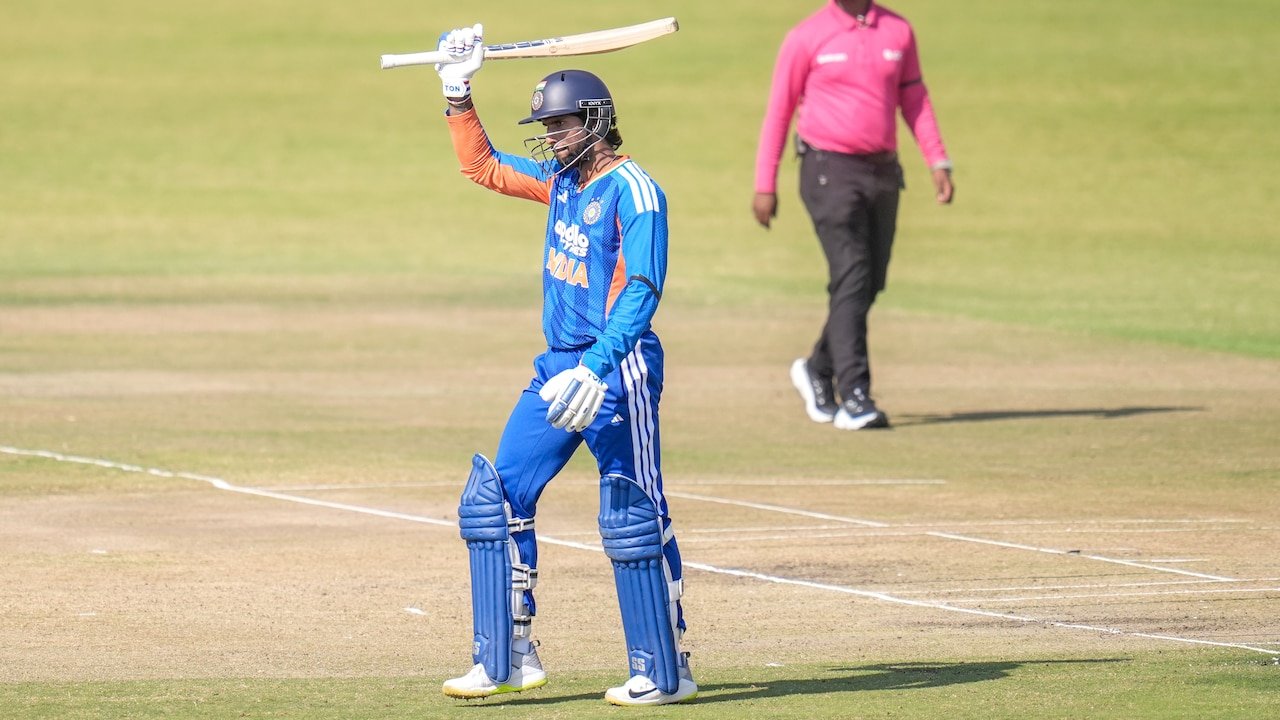 'This Comes As A Relief': Tilak Varma On India' T20I Series Win vs Zimbabwe
