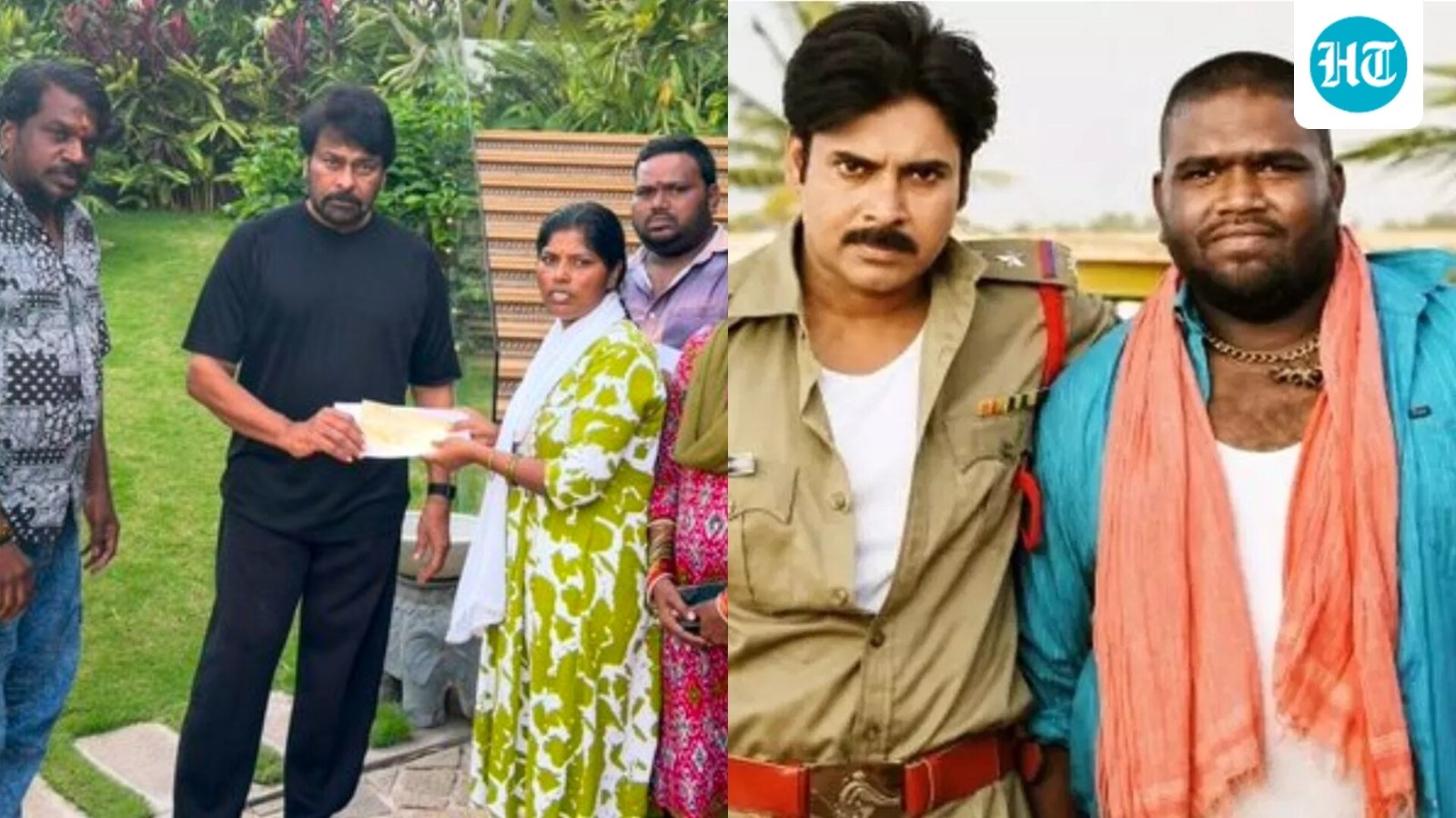 Chiranjeevi, Naga Babu step in to help Gabbar Singh actor Ramesh after brain stroke with  ₹5 lakh support