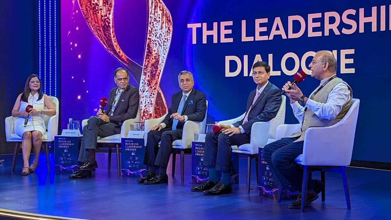 NDTV Profit Business Leadership Awards: What Does India Need To Do To Grow At 8-9% — Jayant Sinha And Ramesh Damani Explain
