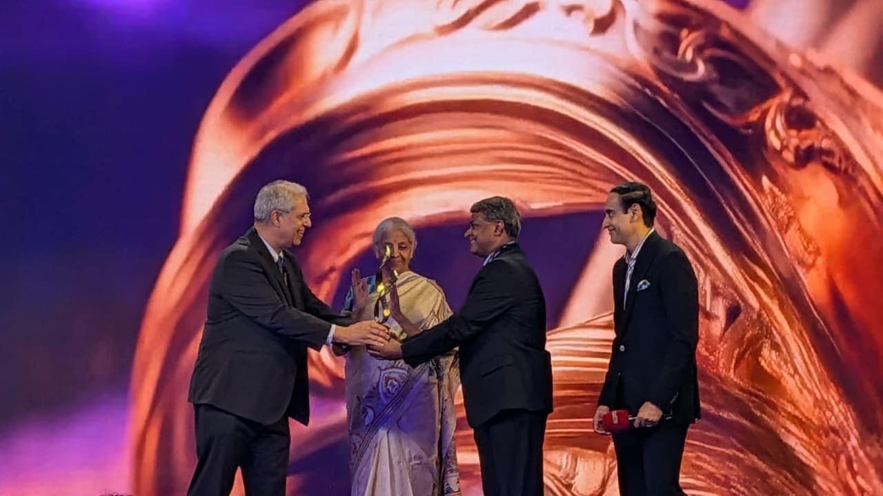 NDTV Profit Business Leadership Awards: Sarvam AI Wins 'AI Champion Of The Year' Award
